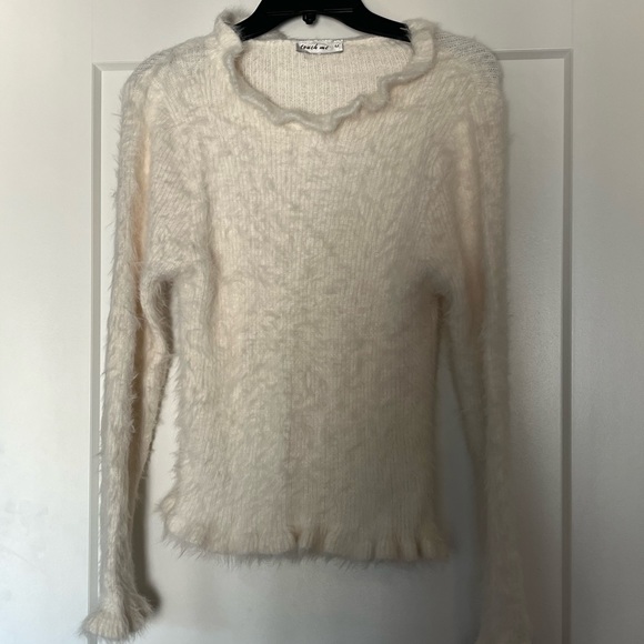Touch Me Fuzzy Sweater - Picture 1 of 2